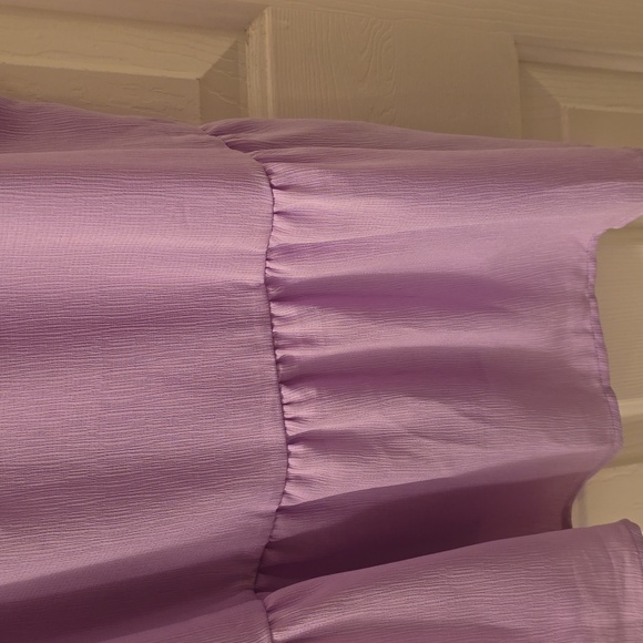 FRESHWATER BRAND WOMEN'S JUNIOR SIZE PURPLE SUNDRESS/COVER UP SIZE  MEDIUM 8-10 - Picture 4 of 13